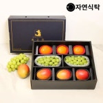 명품 과일 혼합세트 8호 샤인머스켓2수+레드향3과+애플망고3과 - NS홈쇼핑