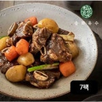 송화유수 더 부드러운 전통 소갈비찜 500gX7팩(3.5kg) - NS홈쇼핑