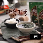 정옥 섬진강 다슬기국 400gX8팩 - NS홈쇼핑