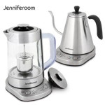 제니퍼룸 홈카페 마스터 티&커피 JR-HC2200S [6가지 온도 설정 / 보온... 제니퍼룸 홈카페 마스터 티&커피 JR-HC2200S [6가지 온도 설정 / 보온... 