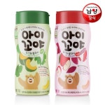 남양 아이꼬야 유기농쌀과자(퍼프) 26gx8개_과일/야채 - NS홈쇼핑