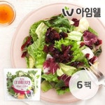 [아임웰] 크랜베리 그린 파우치 샐러드 6팩 - NS홈쇼핑  [아임웰] 크랜베리 그린 파우치 샐러드 6팩 - NS홈쇼핑