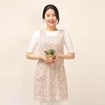 [이솔홈] 샤론 쉬폰 원피스 앞치마 - NS홈쇼핑  [이솔홈] 샤론 쉬폰 원피스 앞치마 - NS홈쇼핑