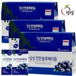 싱싱 진한 블루베리즙 3박스 90포 - NS홈쇼핑