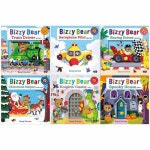 비지베어 Bizzy Bear 놀이책 C세트(전6권) + CD1 + 스티커6종 - NS홈쇼핑