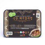 오늘고기 순한돼지갈비찜 750g + 매운돼지갈비찜750g - NS홈쇼핑  오늘고기 순한돼지갈비찜 750g + 매운돼지갈비찜750g - NS홈쇼핑