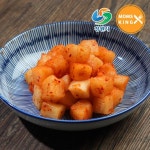 [창원몰] 다경의 단감깍두기 3kg - 비닐포장 - NS홈쇼핑