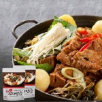 김가네 커플세트(감자탕1.2KG+한우사골곰탕800g)동아식품 국내산 한우 100% - NS홈쇼핑