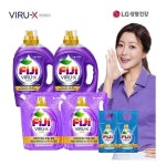 LG 생활건강 피지 바이럭스 용기 2.7LX2개+리필 2LX2개+300mlX2개 - NS홈쇼핑