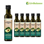 리브밸런스 아보카도오일 엑스트라버진 250mL x 6병 - NS홈쇼핑