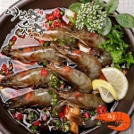 [여보게웃게] 쫀득탱글 일품식감 간장새우장 2kg(50미) - NS홈쇼핑