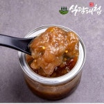국내산 연평도 꽃게살 간장무침 대용량 350g - NS홈쇼핑