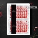 [블랙몬스터] 리얼 꽃LA갈비 3kg(1.5kg+1.5kg)/부직포가방 - NS홈쇼핑