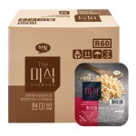 호반)더미식 현미밥 180g 24개 - NS홈쇼핑