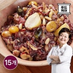 빅마마이혜정 꽉찬 수제 영양밥 120g 15팩 - NS홈쇼핑