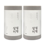 살림미학 데일리 일회용 수세미 120매 (60매 x 2롤) - NS홈쇼핑