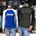 [AK분당][JEEP] 남여공용 배색 포인트 래쉬가드(GL2RGU102) - NS홈쇼핑  [AK분당][JEEP] 남여공용 배색 포인트 래쉬가드(GL2RGU102)... 