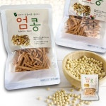 [자연이랑] 건강담은 엄마가 만든 콩과자 새싹 엄콩 50g - NS홈쇼핑