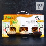 [아리솔] 국내산 간편 잡곡 스틱 3종 선물세트 (45입x40g) - NS홈쇼핑