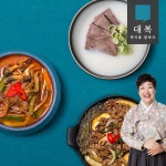 대복 뚝불3팩+육개장3팩+설렁탕3팩 (총 9팩 구성) - NS홈쇼핑