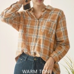 [AK수원][피그먼트]A웜톤체크NB(PBJM-WNBW159) - NS홈쇼핑  [AK수원][피그먼트]A웜톤체크NB(PBJM-WNBW159) - NS홈쇼핑