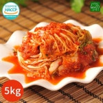 별미식품 국내산 별미 맛배추김치 5kg x 1봉 - NS홈쇼핑