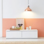 [착불배송 상세확인] G5290 낮은 거실장 1200 4colors - NS홈쇼핑