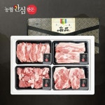 [농협안심한돈] 프리미엄 한돈 선물세트 10호 - NS홈쇼핑