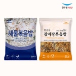 한우물 한끼해줘 볶음밥세트 (해물볶음밥 300g + 감자탕볶음밥 300g) x각2봉 - NS홈쇼핑
