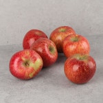 [오늘신선] 경북 청송 홍로 사과 정품 2.5kg 중과(7-10과 내외) - NS홈쇼핑