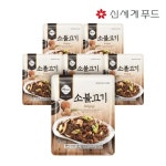 [올반] 소불고기 160g x 6팩 - NS홈쇼핑