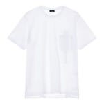 [갤러리아] [디젤] 20 SS 남성 레터링 로고 포켓 반팔티 화이트 (131 01 14 012) - NS홈쇼핑  [갤러리아] [디젤] 20 SS 남성 레터링 로고... 