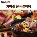 [국내산 소갈비]오롯담 갈비탕 600g X 4팩 - NS홈쇼핑