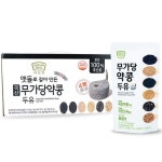 [아름뜰]맷돌로 갈아만든 국산 무가당 약콩 두유 180ml 45팩 - NS홈쇼핑