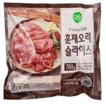 [다향] 참나무로 훈연한 1등급 훈제오리 760g (190gx4팩) - NS홈쇼핑