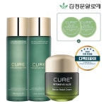 [김정문알로에] 큐어 토너+에멀전+배리어크림 [2x미니(2)] - NS홈쇼핑
