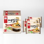봉평촌 메밀라면 448g(112g x 4개) - NS홈쇼핑