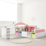 샘스 하우스헤드 바구니 수납침대 SS G2세트 매트제외 [착불배송] - NS홈쇼핑