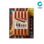 청정원 참나무 훈연 고소한 두툼프랑크 450g - NS홈쇼핑