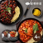 [발재반점] 사천식 중화면 360g 2종 4팩 - NS홈쇼핑