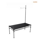 스노우라인 큐브테이블L6 블랙/테이블/캠핑테이블 - NS홈쇼핑