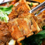 뚠뚠이 감자탕 삶은 돈등뼈 2500g - NS홈쇼핑