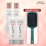 실크테라피 클래식 에센스 130mlX2+샤인트리트먼트100mlX2+브러쉬 - NS홈쇼핑