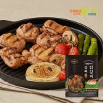 쿠즈락앳홈 석쇠 닭갈비 숯불구이 300g 24팩 - NS홈쇼핑