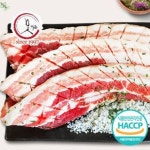[고향미트] 통 칼집삼겹살 500g+500g (옵션2개 구매시 스테이크 300g 증정) - NS홈쇼핑 [고향미트]  통 칼집삼겹살 500g+500g (옵션2개... 