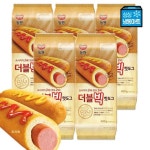 [냉동마트]더블빅 핫도그 400g x 5봉/총20개입 - NS홈쇼핑 [냉동마트]더블빅 핫도그  400g x 5봉/총20개입 - NS홈쇼핑