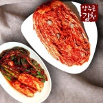 [양주골김치] 포기김치 7kg+총각김치 3kg - NS홈쇼핑