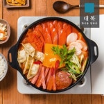대복 푸짐한 의정부식 부대찌개 430g x 6팩 - NS홈쇼핑