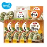 개성만두4봉(선택)+군만두2 - NS홈쇼핑