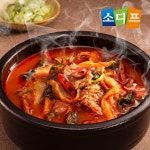소디프 장터국 600g x 3팩 + 몸국 600g 1팩 - NS홈쇼핑